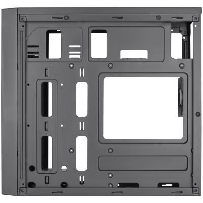 EUROCASE MicroT MC X108 / bez zdroje / 1 x USB 2.0 / 1x USB 3.0  / černá