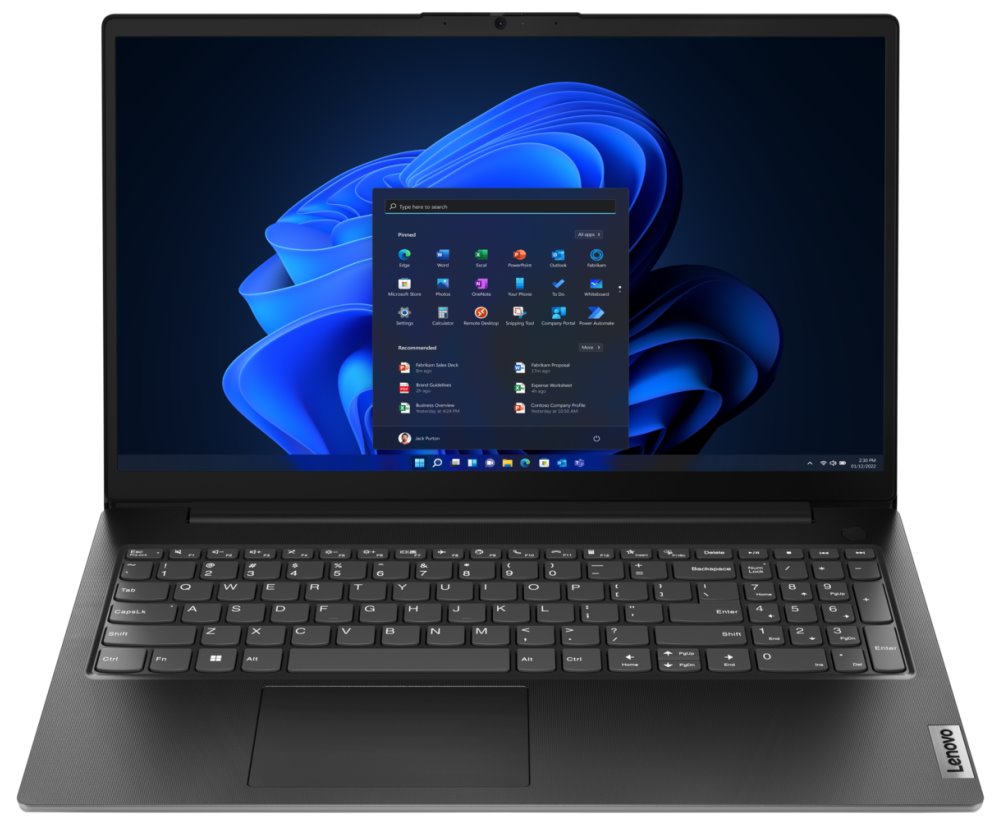 Lenovo V15 G4 AMN/ Ryzen 3 7320U/ 8GB DDR5/ 512GB SSD/ Radeon™ Graphics/ 15,6" FHD,matný/ W11H/ černý