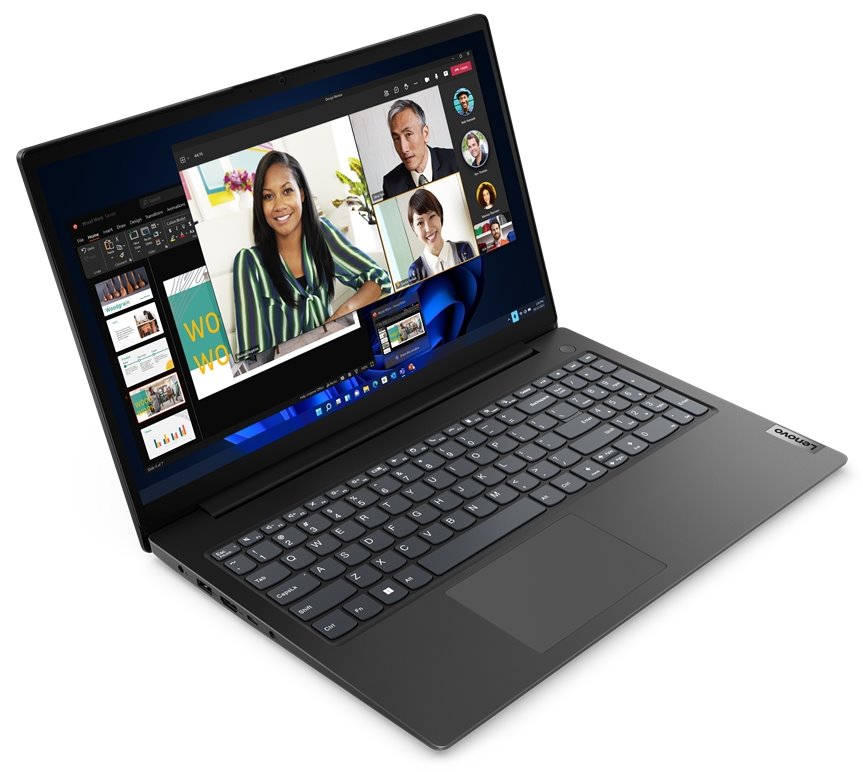Lenovo V15 G4 AMN/ Ryzen 3 7320U/ 8GB DDR5/ 512GB SSD/ Radeon™ Graphics/ 15,6" FHD,matný/ W11H/ černý