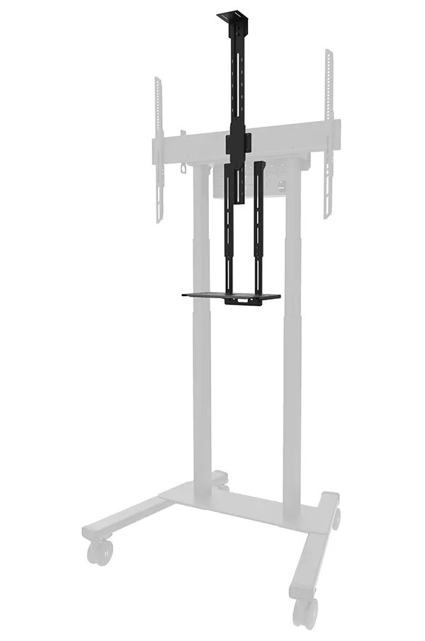 Neomounts AFL-875BL1/Držák kamery a multimedia police pro FL55-875BL1 a WL55-875BL1/nosn. 9kg/Logitech ad./černý