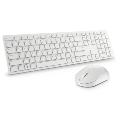 DELL KM5221W bezdrátová klávesnice a myš CZ/SK/ česká/slovenská - bílá