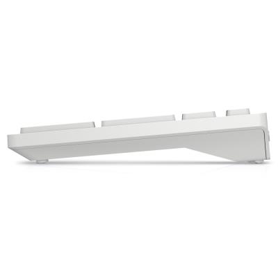 DELL KM5221W bezdrátová klávesnice a myš CZ/SK/ česká/slovenská - bílá