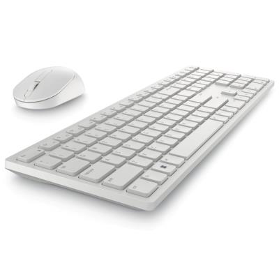 DELL KM5221W bezdrátová klávesnice a myš CZ/SK/ česká/slovenská - bílá
