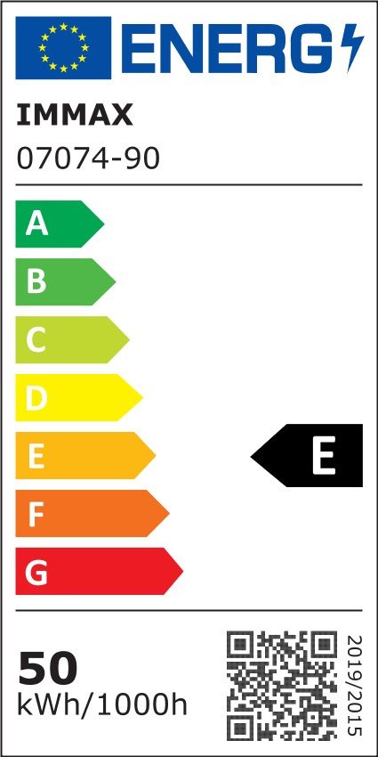 IMMAX NEO CANTO SMART stropní svítidlo 90x15cm, 50W černé Zigbee 3.0, TUYA