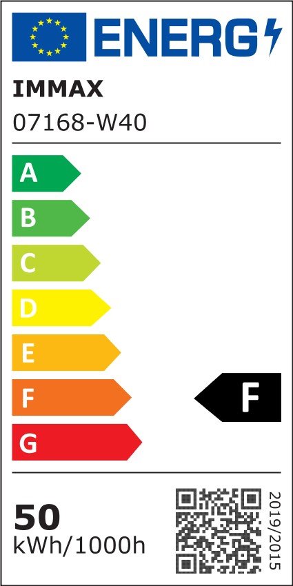 IMMAX NEO LITE TUDO SMART stropní svítidlo s RGB podsvícením 40x40cm, 50W Wi-Fi bílá, TUYA