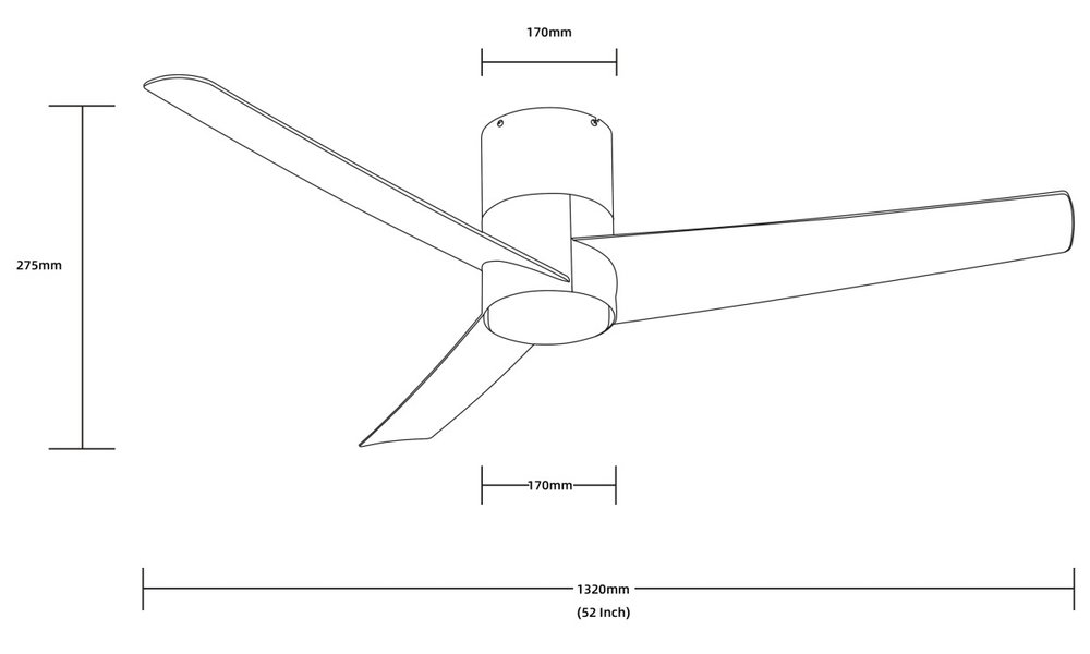 IMMAX NEO LITE FRESH SMART LED stropní svítidlo s ventilátorem 18W/40W Wi-Fi stříbrné, TUYA