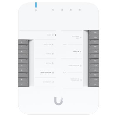 Ubiquiti UniFi Access G2 Starter Kit - Sada, 1x rozbočovač, 1x čtečka G2, 10x přístupová karta