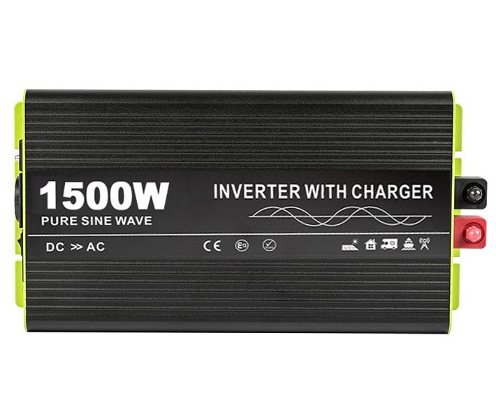 KOSUNPOWER UPS záložní zdroj s externí baterií 1500W, baterie 24V / AC230V čistý sinus
