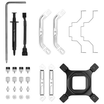 DEEPCOOL chladič AK500 / 120mm fan / 5x heatpipes / PWM / pro Intel i AMD / černý
