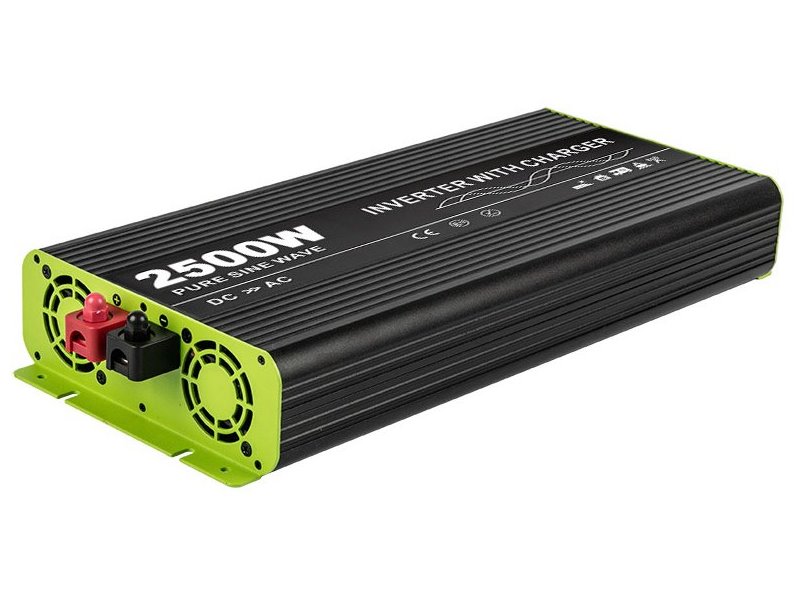 KOSUNPOWER UPS záložní zdroj s externí baterií 2500W, baterie 48V / AC230V čistý sinus