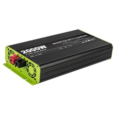 KOSUNPOWER UPS záložní zdroj s externí baterií 2000W, baterie 48V / AC230V čistý sinus