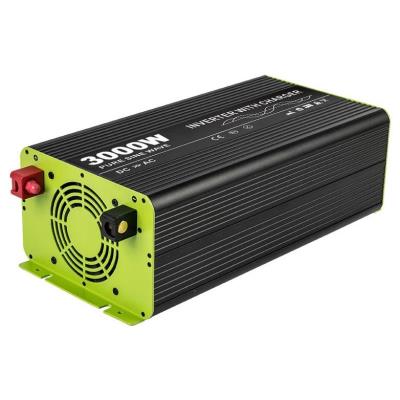 KOSUNPOWER UPS záložní zdroj s externí baterií 3000W, baterie 48V / AC230V čistý sinus