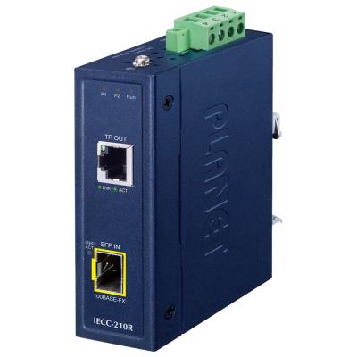 Planet Průmyslový EtherCAT konvertor RJ45/SFP, kit TX+RX