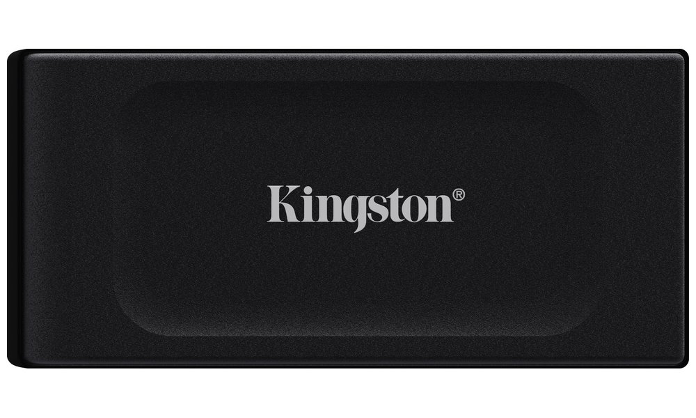 KINGSTON XS1000 1TB SSD / externí SSD / USB 3.2 Gen 2x2 / černý