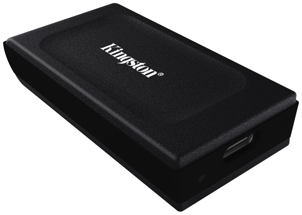 KINGSTON XS1000 2TB SSD / externí SSD / USB 3.2 Gen 2x2 / černý