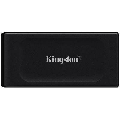 KINGSTON XS1000 1TB SSD / externí SSD / USB 3.2 Gen 2x2 / černý