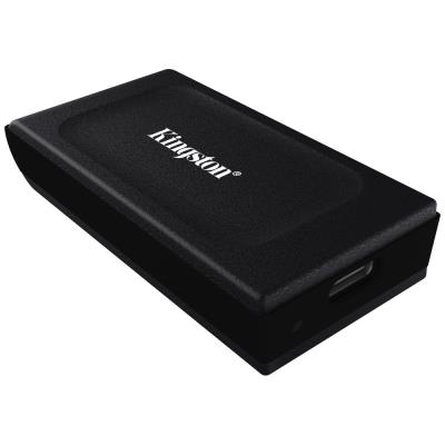 KINGSTON XS1000 2TB SSD / externí SSD / USB 3.2 Gen 2x2 / černý