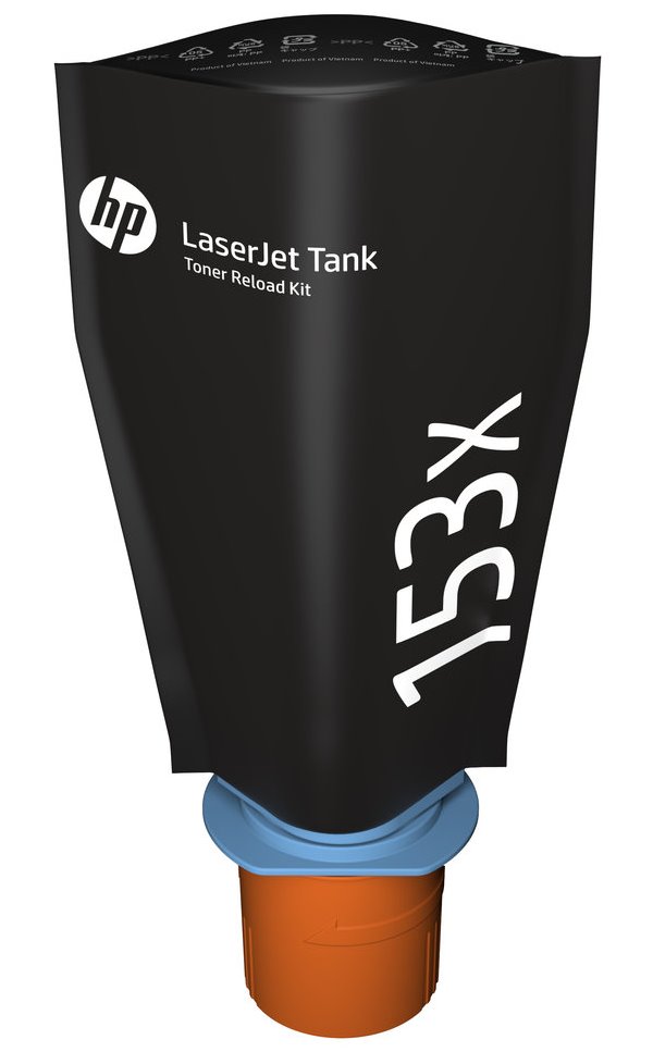HP tonerová kazeta 153X černá originál, W1530X