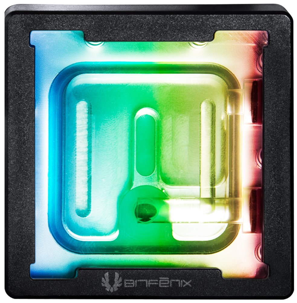Bitfenix vodní chladič na CPU 360 mm Black / tenký - 32mm / ARGB / 4-pin / AMD i Intel