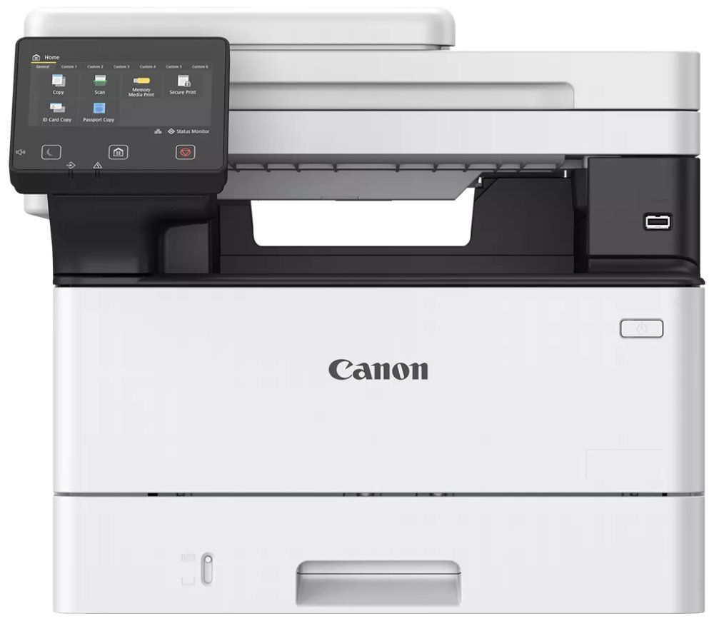 CANON i-SENSYS MF465dw / A4 / čb/ PSCF/ 40ppm/ až 1200x1200dpi / LAN/ USB/ Duplex/ DADF/Tisk zabezpečený kódem PIN