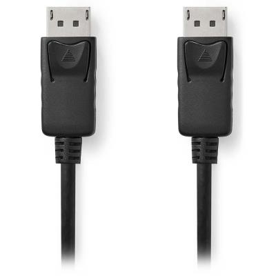 NEDIS kabel DisplayPort/ zástrčka DisplayPort - zástrčka Displayport/ 4K/ černý/ bulk/ 3m