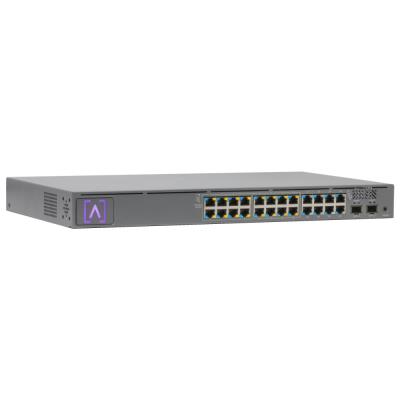 ALTA Switch 24 POE - 24x Gbit RJ45, 2x SFP+ port, 16x PoE+ (PoE budget 240W)