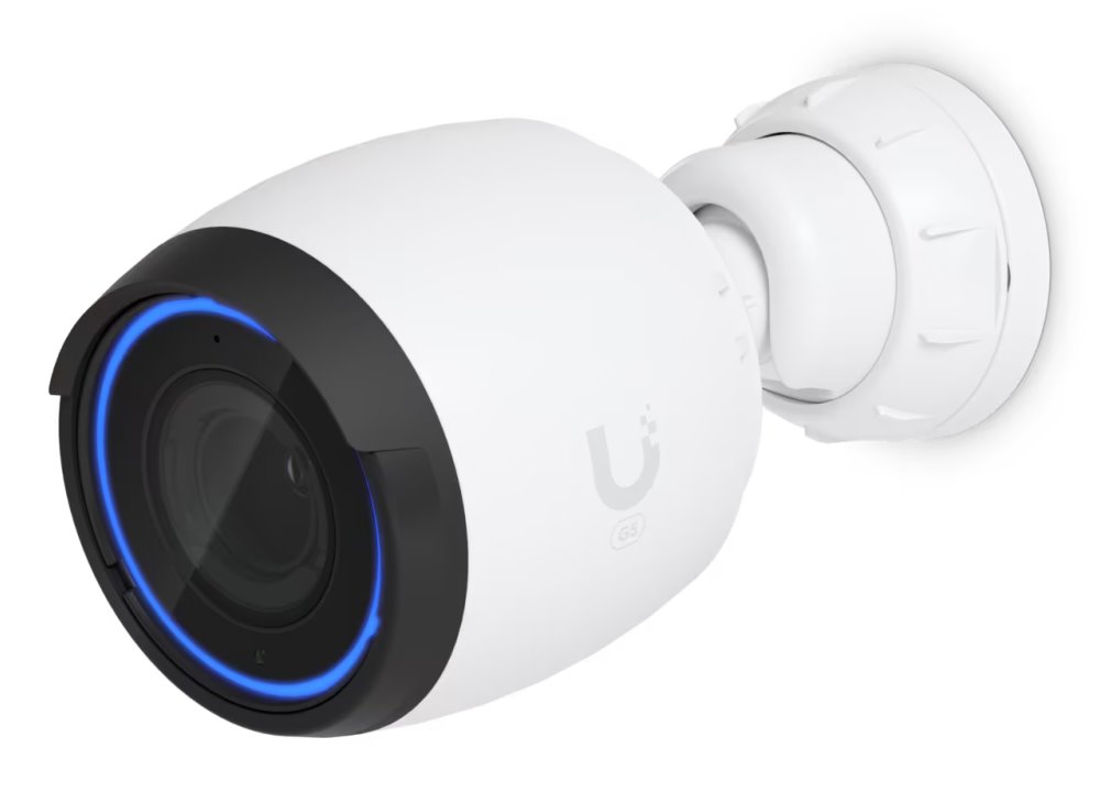 ROZBALENÉ - Ubiquiti G5 Professional - kamera, 8Mpx rozlišení, 30 fps, Low-light, IR LED, 3x zoom, IP65, PoE/PoE+ (bez Po...