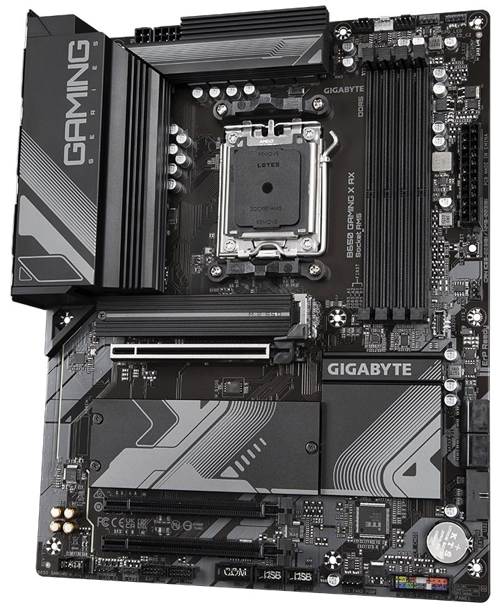 OPRAVENÉ - GIGABYTE B650 GAMING X AX / AMD B650 / AM5 / 4x DDR5 / 3x M.2 / USB-C / HDMI / DP / Wi-Fi / ATX