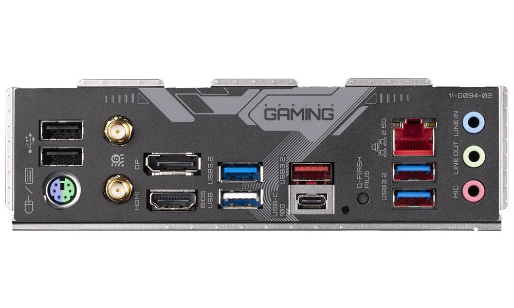 OPRAVENÉ - GIGABYTE B650 GAMING X AX / AMD B650 / AM5 / 4x DDR5 / 3x M.2 / USB-C / HDMI / DP / Wi-Fi / ATX