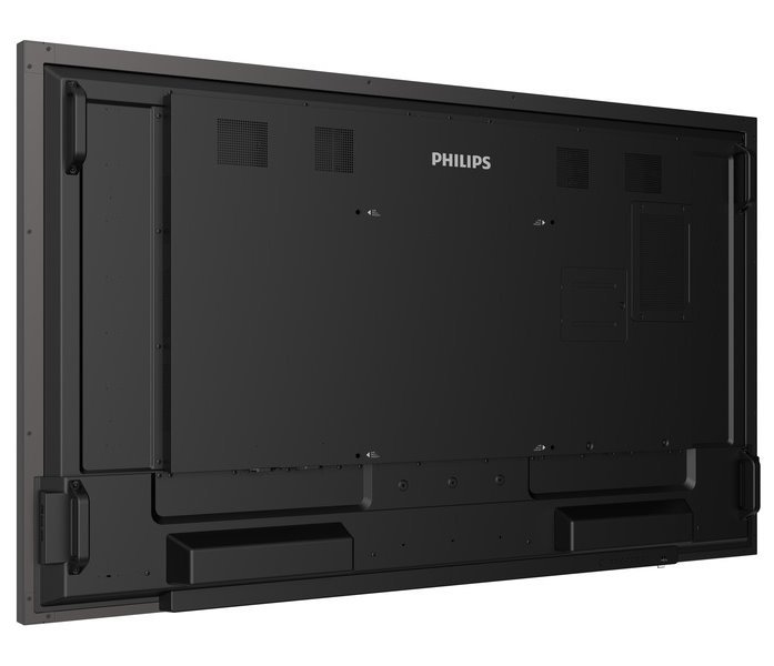 PHILIPS displej 75" 75BDL3652T/00/ T-Line/ IPS/ 4K UHD/20 bodů/ 9ms/ 500 000:1/ HDMI, DVI,DP, RS232, RJ45, USB