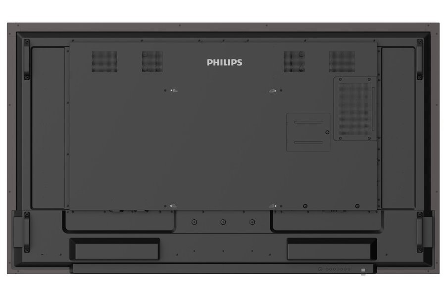 PHILIPS displej 75" 75BDL3652T/00/ T-Line/ IPS/ 4K UHD/20 bodů/ 9ms/ 500 000:1/ HDMI, DVI,DP, RS232, RJ45, USB