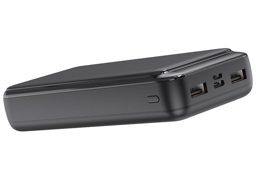 COLORWAY powerbanka/ 20 000mAh/ 2x USB/ USB-C/ Micro-USB/ Černá