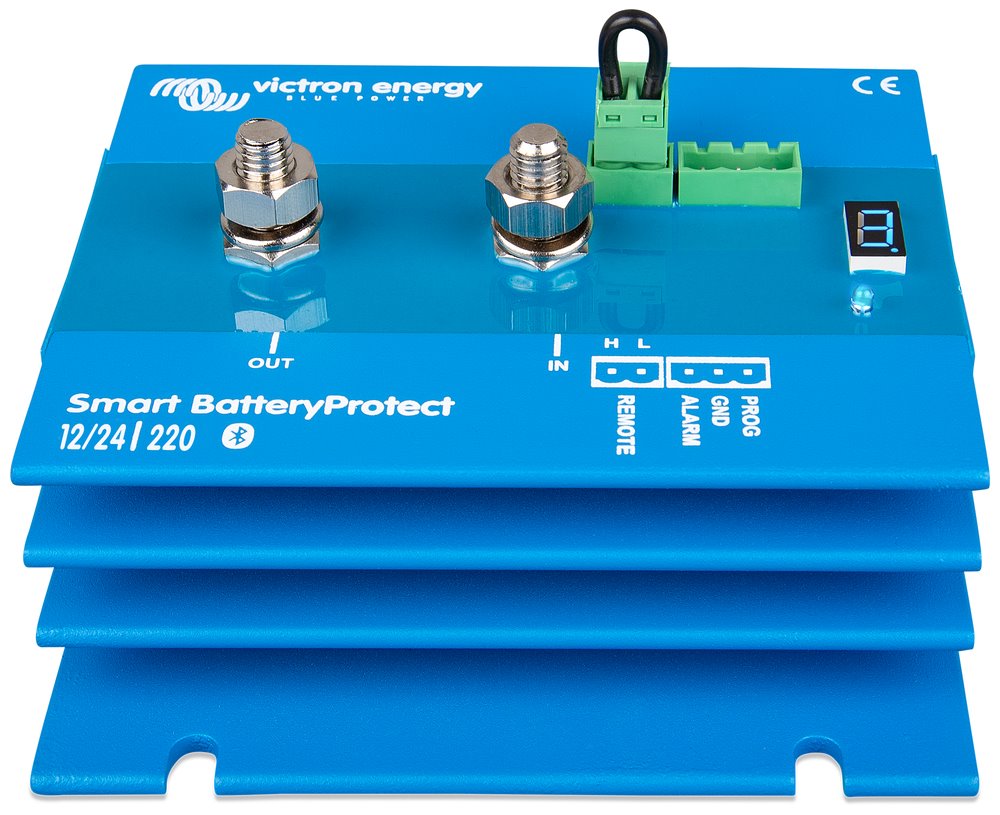 Victron BP-220 Smart, ochrana baterií, 12V/24V-220A, Bluetooth