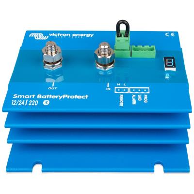 Victron BP-220 Smart, ochrana baterií, 12V/24V-220A, Bluetooth