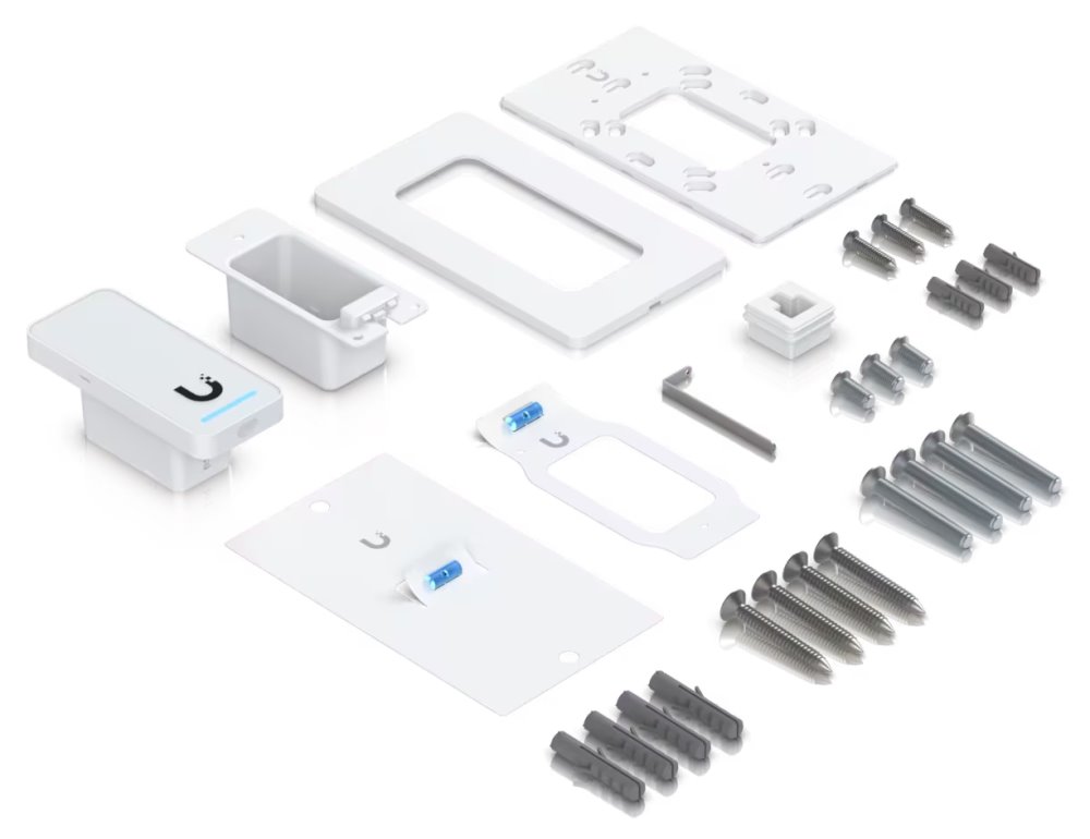 Ubiquiti UniFi Access Reader G2 - Přístupová NFC čtečka, krytí IP55, PoE