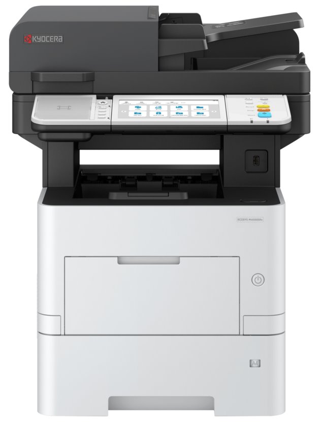Kyocera ECOSYS MA4500ix/ A4 MFP černobílá/ čb/ 45ppm/ 1200 dpi/ duplex/ RADF/ USB/ LAN/ Displej/ HyPAS