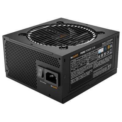 OPRAVENÉ - Be quiet! / zdroj PURE POWER 12 M 850W / ATX3.0 / active PFC / 120mm fan / 80PLUS Gold / modulární