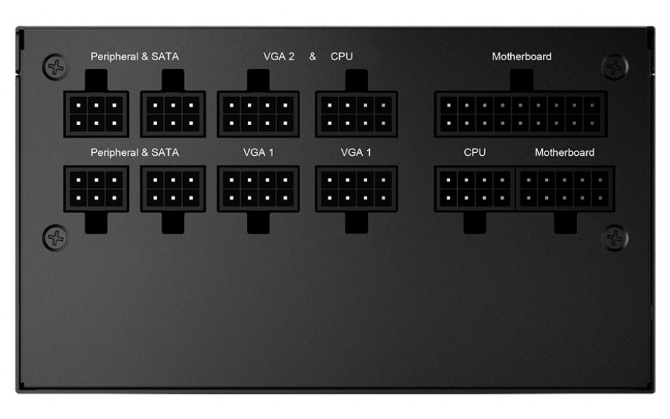 OPRAVENÉ - MSI zdroj MPG A850GF/ 850W/ ATX/ akt. PFC/ 10 let celková záruka/ 140mm ventilátor/ modulární kabeláž/ 80PLUS...