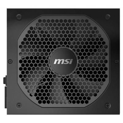 OPRAVENÉ - MSI zdroj MPG A850GF/ 850W/ ATX/ akt. PFC/ 10 let celková záruka/ 140mm ventilátor/ modulární kabeláž/ 80PLUS...