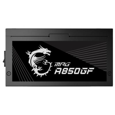 OPRAVENÉ - MSI zdroj MPG A850GF/ 850W/ ATX/ akt. PFC/ 10 let celková záruka/ 140mm ventilátor/ modulární kabeláž/ 80PLUS...