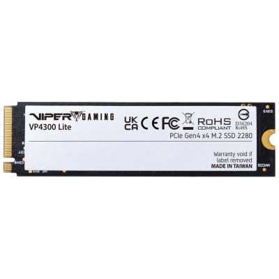 PATRIOT VIPER VP4300 Lite 4TB SSD / Interní / M.2 PCIe Gen4 x4 NVMe / 2280 / DRAMLESS