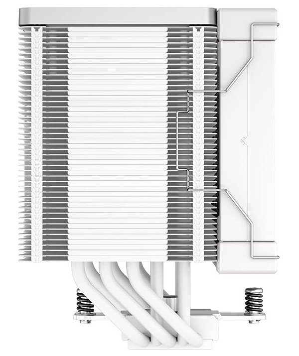 DEEPCOOL chladič AK500 / 120mm fan / 5x heatpipes / PWM / pro Intel i AMD / bílý
