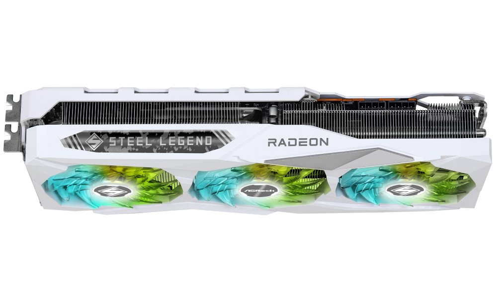 ASROCK AMD Radeon RX 7700 XT Steel Legend 12G OC / 12GB GDDR6 / PCI-E / HDMI / 3x DP