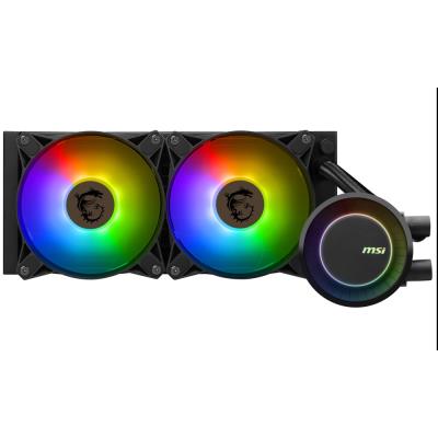 MSI vodní chladič CPU MAG CORELIQUID E240/ 2x 120mm ARGB fan/ podpora LGA1700