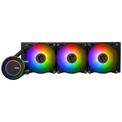 MSI vodní chladič CPU MAG CORELIQUID E360/ 3x 120mm ARGB fan/ podpora LGA1700