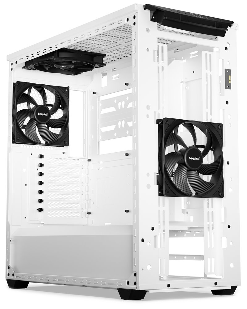 Be quiet! skříň SHADOW BASE 800DX / ARGB / 3x140mm fan / USB-C / 2xUSB 3.0 / tvrzené sklo / bílá