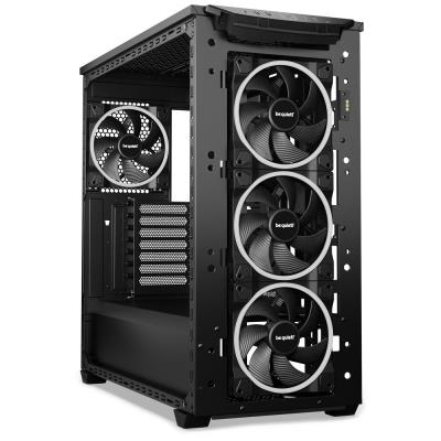 Be quiet! skříň SHADOW BASE 800FX / ARGB / 4x140mm ARGB fan / USB-C / 2xUSB 3.0 / tvrzené sklo / černá