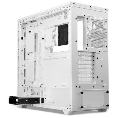 Be quiet! skříň SHADOW BASE 800FX / ARGB / 4x140mm ARGB fan / USB-C / 2xUSB 3.0 / tvrzené  sklo / bílá