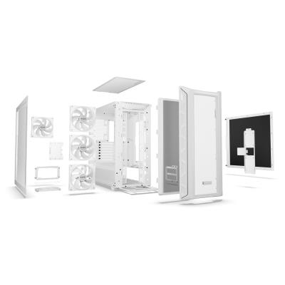 Be quiet! skříň SHADOW BASE 800FX / ARGB / 4x140mm ARGB fan / USB-C / 2xUSB 3.0 / tvrzené  sklo / bílá
