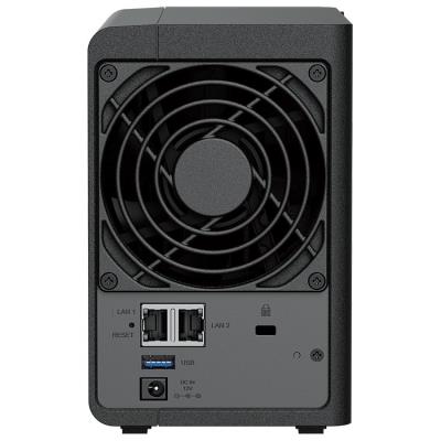 Synology DS224+  2x SATA, 2GB RAM, 2x USB 3.2, 2x GbE